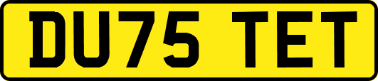 DU75TET
