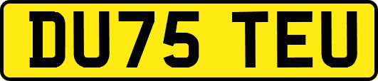 DU75TEU