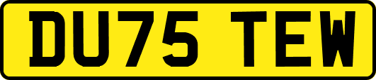 DU75TEW