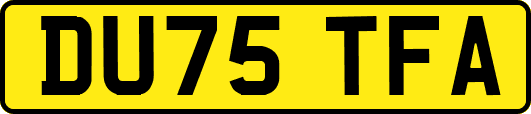 DU75TFA