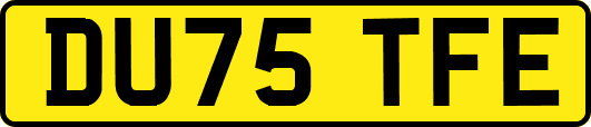 DU75TFE