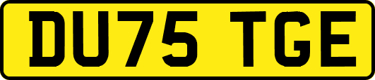 DU75TGE