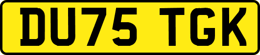 DU75TGK