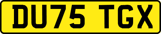 DU75TGX