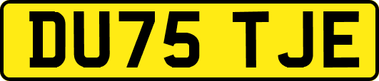 DU75TJE