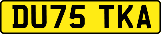 DU75TKA