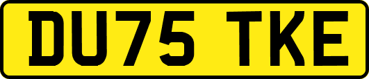 DU75TKE