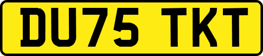 DU75TKT