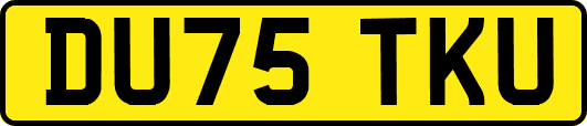 DU75TKU
