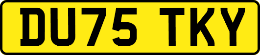 DU75TKY