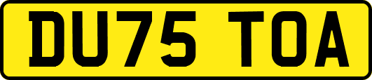 DU75TOA