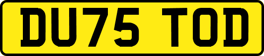 DU75TOD