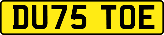 DU75TOE