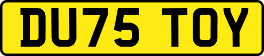 DU75TOY