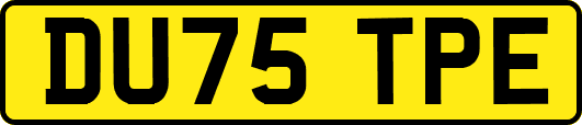 DU75TPE