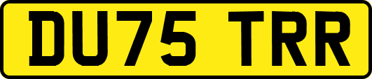 DU75TRR
