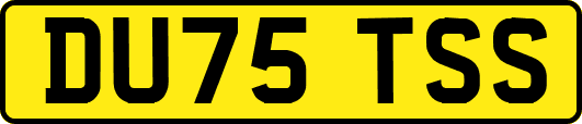 DU75TSS