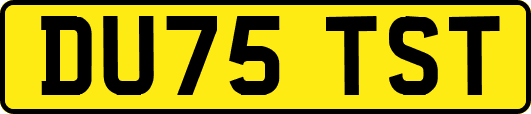 DU75TST