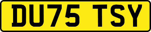 DU75TSY