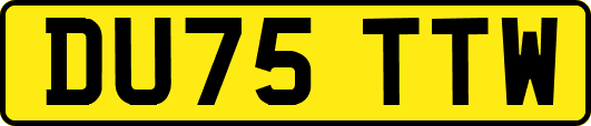 DU75TTW