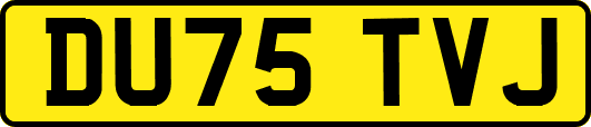 DU75TVJ