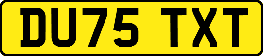 DU75TXT