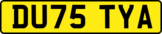 DU75TYA