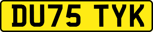 DU75TYK