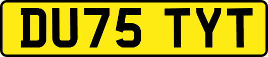 DU75TYT