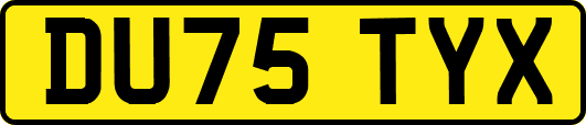 DU75TYX