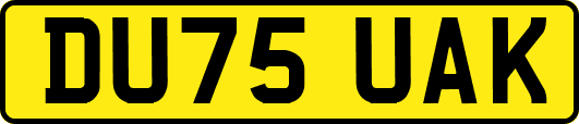 DU75UAK