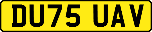 DU75UAV