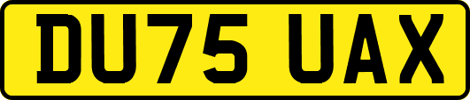 DU75UAX