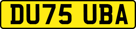 DU75UBA