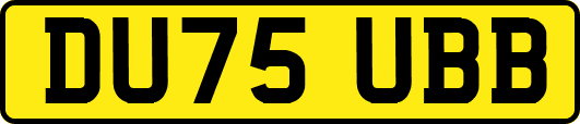 DU75UBB