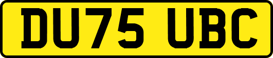 DU75UBC