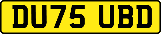 DU75UBD
