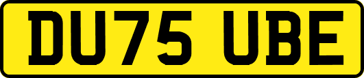 DU75UBE