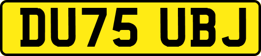 DU75UBJ