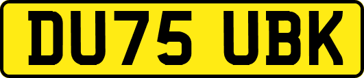 DU75UBK