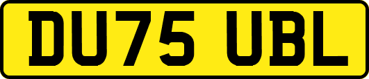 DU75UBL