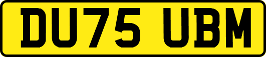 DU75UBM