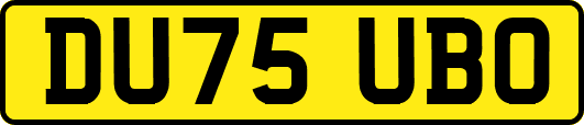 DU75UBO