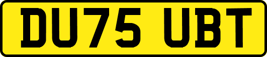 DU75UBT