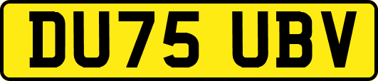 DU75UBV