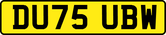 DU75UBW