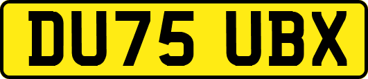 DU75UBX