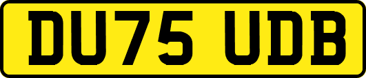 DU75UDB