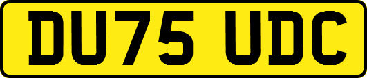 DU75UDC