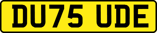 DU75UDE